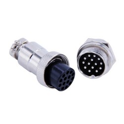 GX-20 14-Pin 20mm Mike Connector Set