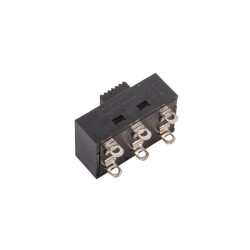 H25-08 2 Konumlu 6-Pin Sürgülü Switch - 2