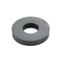 Halka Mıknatıs 17xD7x3mm Seramik Ferrit Magnet