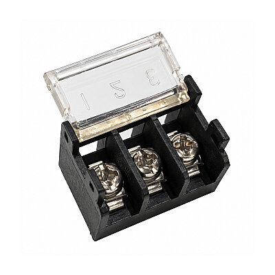HB-635 3-Pin 6.35mm Bariyer Klemens - 1