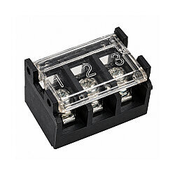 HB-635 3-Pin 6.35mm Bariyer Klemens - 2