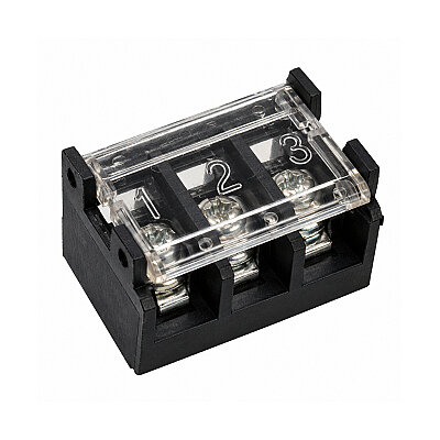 HB-635 3-Pin 6.35mm Bariyer Klemens - 2