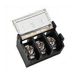HB-635 3-Pin 6.35mm Barrier Terminal Block