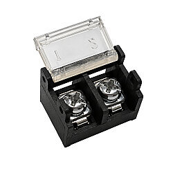 HB-9500 2-Pin 9.5mm Barrier Terminal Block - 1