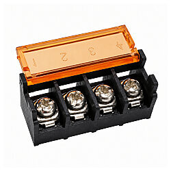 HB-9500 4-Pin 9.5mm Barrier Terminal Block