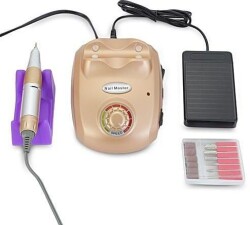 HC-601 Manicure Pedicure Nail File Set - Gold