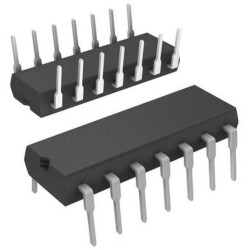 HCF4016 DIP14 Integrated