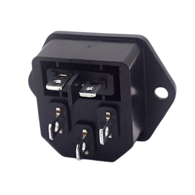 HD-901 Male Power Socket T85 On-Off Switch - 2