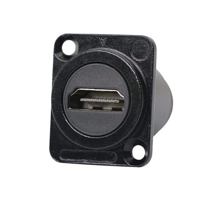 HDMI Connector - Panel Mount - 1