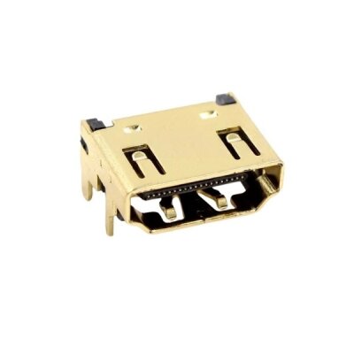 HDMI Dişi SMD Soket 19-Pin - 1