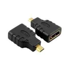 HDMI Female A Type to Micro Male HDMI D Type Converter