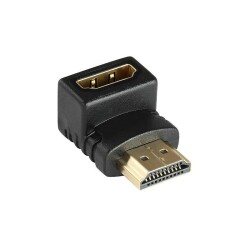 HDMI Female to Male Converter Connector - 90 Degree
