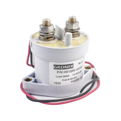 HEV250-AANS 9-36VDC 500A High Voltage Relay - Contactor - 1