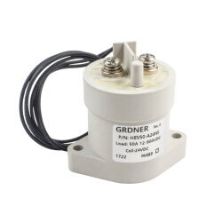 HEV50-A24NS 24VDC 50A High Voltage Relay - Contactor