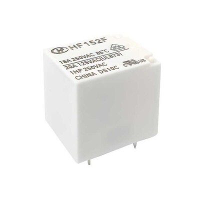 HF152F-T 005-1HST 5V 16A Relay 4-Pin - 1