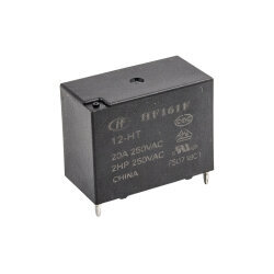 HF161F 12-HT 12V 20A Röle 4-Pin