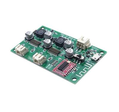 HF69B Bluetooth DC 5V/3.7V 2X6W Güç Amplifikatör Devresi - 2