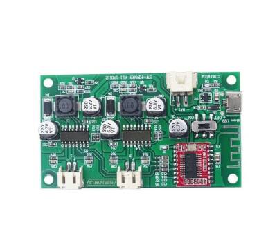 HF69B Bluetooth DC 5V/3.7V 2X6W Güç Amplifikatör Devresi - 3