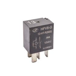 HFV6-G/12-HT-R 12V 35A Automotive Relay 4-Pin