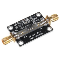 High Linearity Broadband RF Amplifier Module 0.05-6G