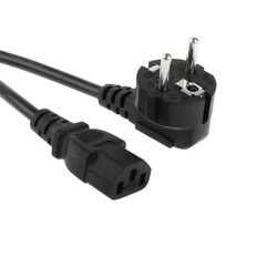 High Quality Power Cable 1.5 Meters - 3-Piece Computer Power Cable