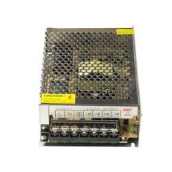 HT-1115 12V 10A Metal Kasa Güç Kaynağı - 2