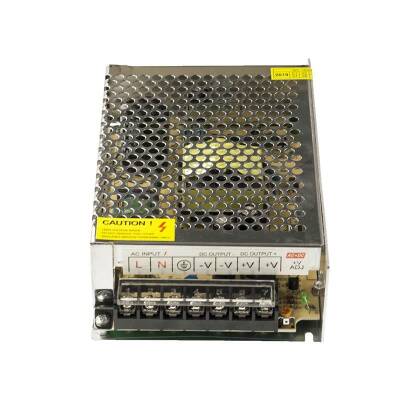 HT-1115 12V 10A Metal Kasa Güç Kaynağı - 2