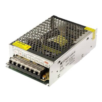 HT-1117 12V 16.5A Metal Case Power Supply - 1