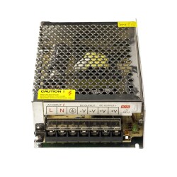 HT-1117 12V 16.5A Metal Case Power Supply - 2