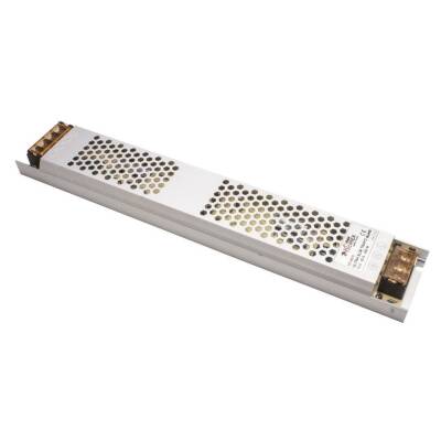 Hightek 12V 25A İnce Metal Kasa Adaptör - LED Driver - 1