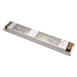 Hightek 12V 25A Thin Metal Case Adapter - LED Driver