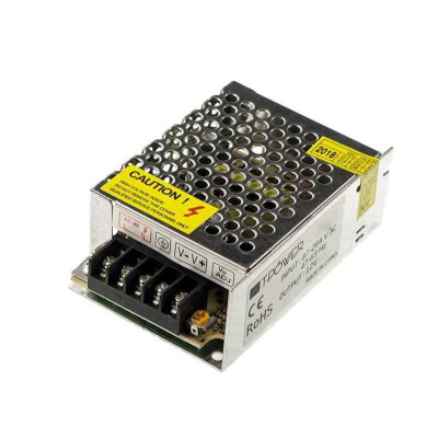 Hightek 12V 2A Metal Kasa Güç Kaynağı - 1