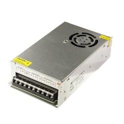 HT-1120 12V 30A Metal Kasa Power Supply - 1