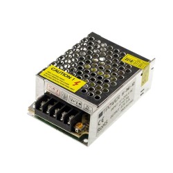 HT-1112 12V 3A Metal Case Power Supply - 1