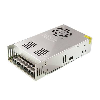 HT-1120 12V 40A Metal Case Power Supply - 1