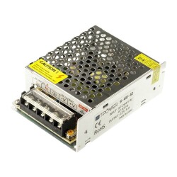 HT-1113 12V 5A Metal Case Power Supply - 1