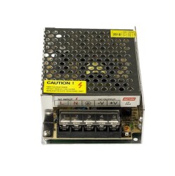 HT-1113 12V 5A Metal Case Power Supply - 2