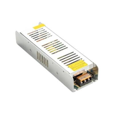 HT-1104 12V 5A Thin Metal Case Power Supply - 1
