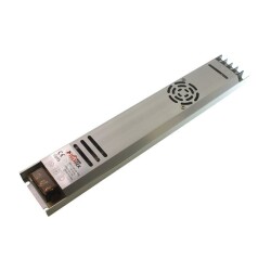Hightek 24V 15A Thin Metal Case Adapter - LED Driver