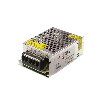 HT-1207 24V 1A Metal Kasa Güç Kaynağı - 1