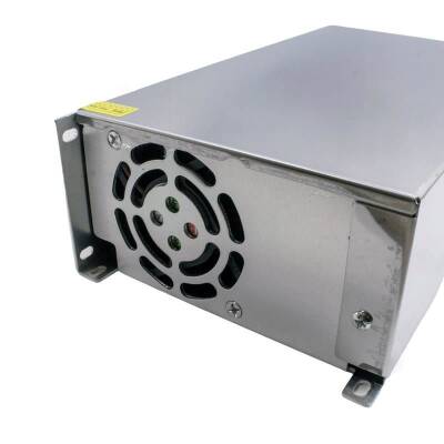 HT-1214 24V 25A Metal Kasa Güç Kaynağı - 3