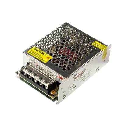 HT-1208 24V 2A Metal Kasa Güç Kaynağı - 1