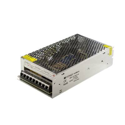 HT-1303 5V 40A Metal Kasa Güç Kaynağı - 1