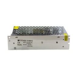 HT-1303 5V 40A Metal Kasa Güç Kaynağı - 2