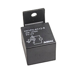 HKVF4-4C12-B 12V 40A Automotive Relay 4-Pin - 1
