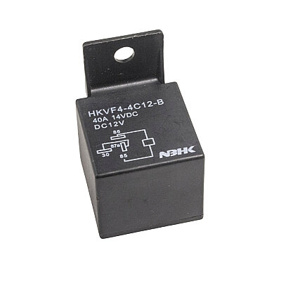 HKVF4-4C12-B 12V 40A Automotive Relay 4-Pin - 1