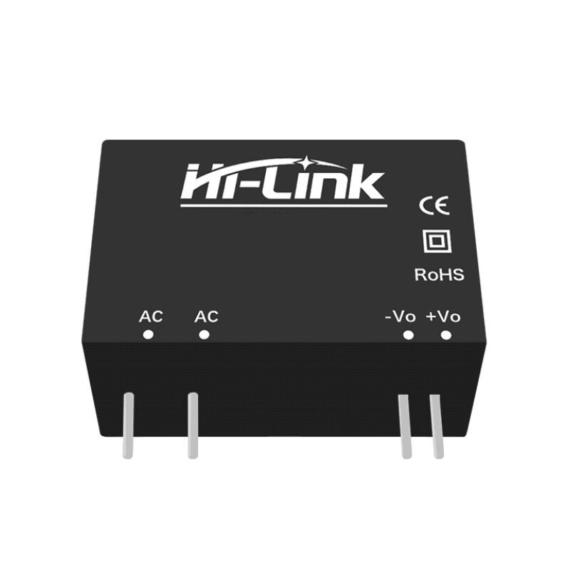 HLK-2M05 AC 220V - DC 5V 2W PCB Tipi Voltaj Dönüştürücü
