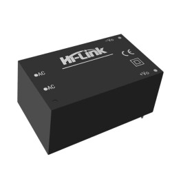 HLK-50M15C AC 220V - DC 15V 50W PCB Tipi Voltaj Dönüştürücü