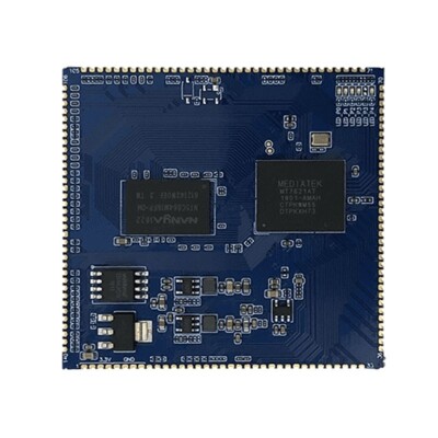 HLK-7621 GbE Gigabit Ethernet Router Modülü - 1