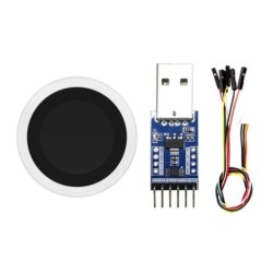 HLK-FPM383F Fingerprint Identification Module + USB-TTL Serial Converter